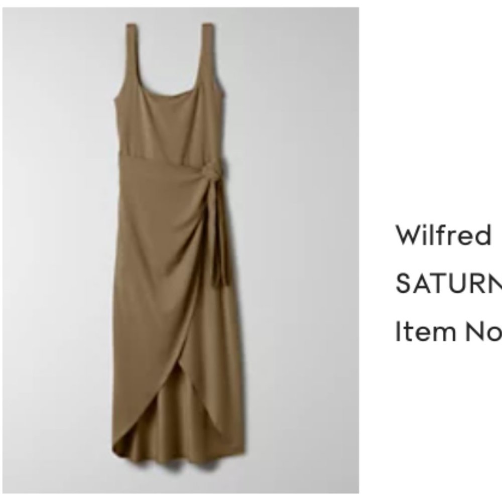 Wilfred Saturn Midi Dress